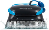 Dolphin Nautilus CC Plus Wi-Fi Automatic Robotic Pool Vacuum Cleaner, Always Cleaning, Never Charging, with Wall Climbing Scrubber Brush, Ideal for In-Ground Pools up to 50 FT in Length image 3