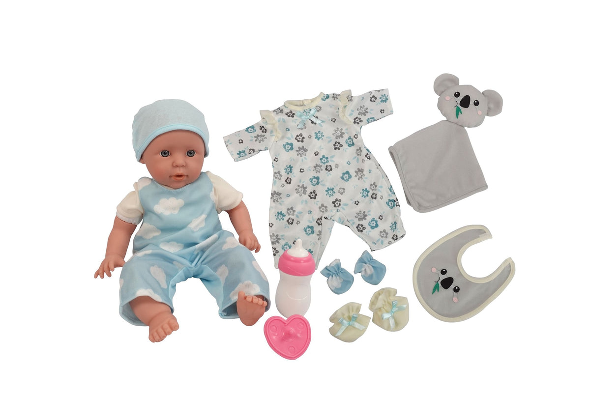 14" Baby Deluxe Set With Crib and Accessories