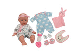 14" Baby Deluxe Set With Crib and Accessories image 2