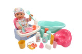 14" Baby Doll Deluxe Set