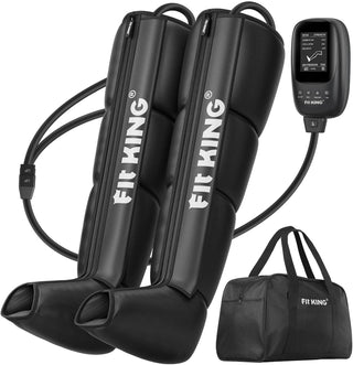 Aircraft-style pressure recovery system, dynamic pressure to promote blood circulation and achieve rapid recovery, continuous massage boots (medium size) designed for athletes