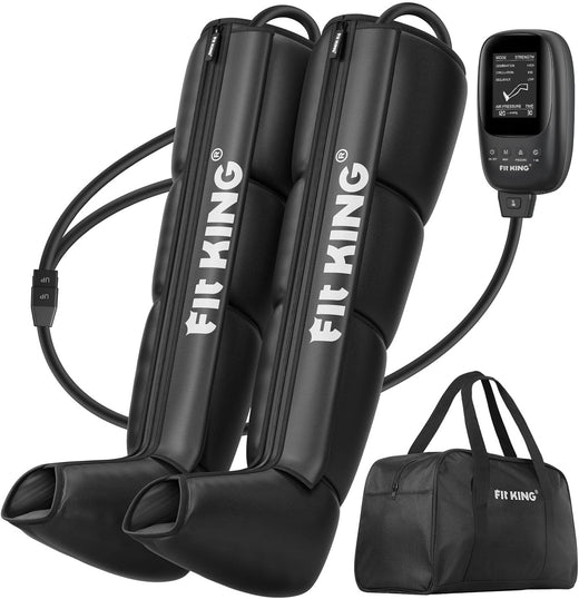 Aircraft-style pressure recovery system, dynamic pressure to promote blood circulation and achieve rapid recovery, continuous massage boots (medium size) designed for athletes
