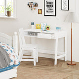 Kids Desk and Chair Set for Kids with Drawers image 3