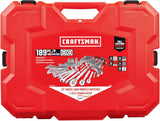 CRAFTSMAN Mechanics Tool Set, 1/4 and 3/8 Inch Drive, 189 Piece (CMMT12134) image 3