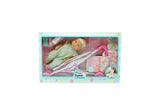 15" Baby Doll With Stroller And Accessories image 2