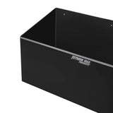 Extreme Max Dual Fuel Jug Holder -- Aluminum Design for Two 5 Gallon Jugs, Black Storage Organizer for Trailers & Garages image 2