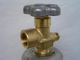 80 cu/ft 75% Argon 25% CO2 Welding Gas Cylinder Tank CGA 580 - FULL image 4