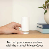 Ring Indoor Cam (newest model) — Home or business security in 1080p HD video — 4-pack, White image 3