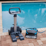 Nautilus CC Plus Wi-Fi Automatic Robotic Pool Vacuum Cleaner, Always Cleaning, Never Charging, with Wall Climbing Scrubber Brush, Ideal for In-Ground Pools up to 50 FT in Length image 3