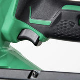 18-volt cordless frame nail gun | Only tool - No batteries | Brushless motor | 2-inch to 3-1/2-inch cut-and-offset circular paper tape nails | 30° magazine | Lifetime tool warranty image 2