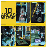 Batman, Bat-Tech Batcave, Giant Transforming Playset with Exclusive 4-- Batman Figure and Accessories image 3