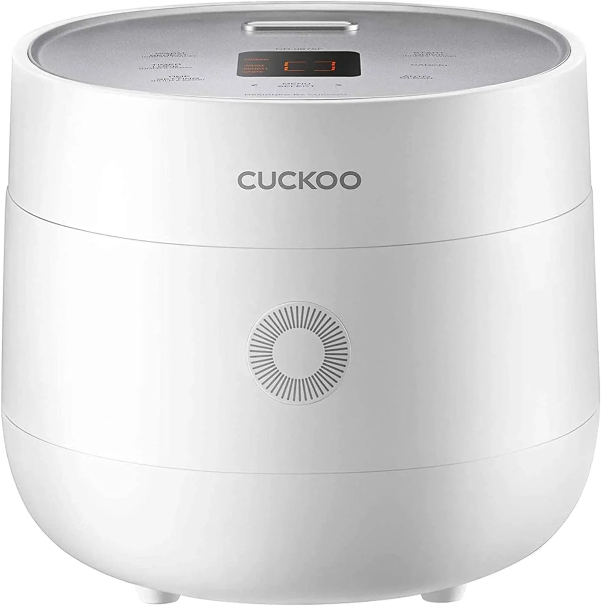 CUCKOO 6-Cup (Uncooked) Micom Rice Cooker Nonstick Inner Pot | White