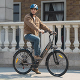 5TH WHEEL W18B Electric Bike for Adult with 350W Motor, 26 in Electric Mountain Bike with 36V 10.4Ah Removable Battery Ebike, Electric Bicycle... image 2