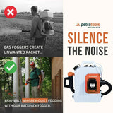 Cordless ULV Cold Fogger Backpack Sprayer, 2.6 Gallon – Battery-Powered Mosquito Fogger for Outdoor Use image 3
