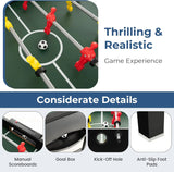 The multi-functional game table integrates a football table, a billiards table, an air curling table and a table tennis table. It is an ideal combination game table for a family game room. image 3