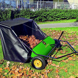 John Deere 42′′ Tow-Behind Lawn Sweeper, 24 cu. ft. Capacity, Adjustable Brushes image 4