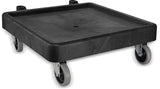 General dishwasher cart, with handle, with a load capacity of 350 pounds, blue image 4