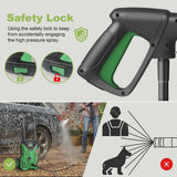 Firstness Pressure Washer 3500 PSI, Electric Power Washer w/ 26 ft Hose, 4 Quick Connect Nozzles, High Pressure Cleaning Machine with Foam Cannon,... image 4