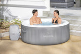Inflatable Hot Tub Spa (71" x 26") | Portable Hot Tub with 2 Covers (1 Energy-Efficient Thermal Cover and 1 Standard Cover) | Fits Up to 2-4 Persons | Black image 2