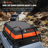Roof Rack Carrier Basket Universal Rooftop image 2