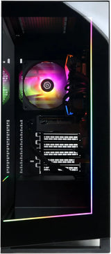 Gaming PC, Intel Core i5-13400F 2.5GHz, GeForce RTX 4060 8GB, 16GB DDR5, 1TB PCIe Gen4 SSD, WiFi Ready & Windows 11 Home (GXiVR8060A24) image 3