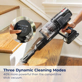 Ultra-lightweight stick-type vacuum cleaner - Bagless portable vacuum cleaner (with gap cleaning tools) - Black image 2