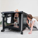 4 in 1 Portable Baby Crib Deluxe Nursery Center image 3