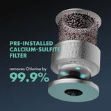 Hydrogen water filter - An anti-bisphenol A material hydrogen water generator using SPE/PEM technology, with balanced pH levels and treated by calcium sulfite filtration. image 2