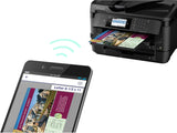 Wireless wide-format color inkjet printer, featuring functions of copying, scanning, faxing, wireless connection and Ethernet. image 3