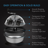 16" Bud Leaf Bowl Trimmer with Stainless Steel Blades image 4