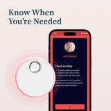 Two-channel camera tracking and notification function, which can monitor the baby's heart rate and blood oxygen level in real time, and display the results in 1080p high-definition through WiFi video for viewing. image 2