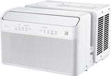 U-Shaped Inverter Window Air Conditioner 12,000BTU with Open Window Flexibility, Robust Installation,Extreme Quiet, 35% Energy Saving, Smart Control, Alexa, Remote, Bracket Included (Renewed)
