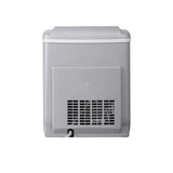 Compact desktop ice machine, capable of producing 26 pounds of ice per day, black color image 2