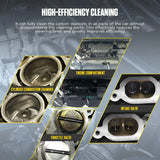 Dry Ice Blasting Machine,HTS705 Pellet Dry Ice Blasters,Industrial Dry Ice Blasting Cleaning Machine, Dry Ice Blaster Engine Cleaner Intake Valve Cleaner, Dry Ice Blast Cleaners 110V/220V image 2