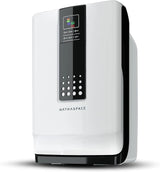 A truly efficient air filter household air purifier, capable of removing 99.9% of dust, smoke, pet dander, odors, and volatile organic compounds, with a coverage area of up to 1500 square feet. A quiet air purifier with intelligent sensors, suitable