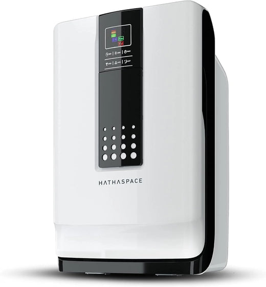 A truly efficient air filter household air purifier, capable of removing 99.9% of dust, smoke, pet dander, odors, and volatile organic compounds, with a coverage area of up to 1500 square feet. A quiet air purifier with intelligent sensors, suitable