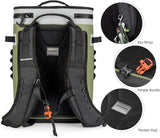 Backpack cooler, leak-proof soft-edge cooling bag, waterproof and insulated backpack cooler, 36 capacity soft cooling bags, suitable for camping, fishing, parties, and picnics. image 2
