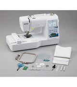 Brother PE535 Embroidery Machine with Large Color Touch LCD Screen image 2