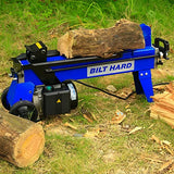 BILT HARD Log Splitter 6.5 Ton, Wood Splitter Electric Powered 15Amp with Hydraulic Ram image 3