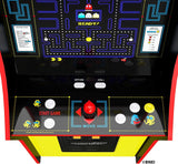 Bandai's "Pac-Man" classic version, featuring 12 games, and an arcade machine that is 4 feet in size. image 3