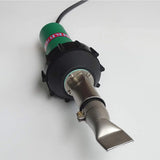 Hot Air Plastic Welder 110V 1600W Heat Gun Professional Welding Torch Gun for PVC, TPO, Vinyl Roof,Plastic Welding Kit with Welding Nozzles, Seam Rollers,All in one Plastic Welder Repair Kit image 4