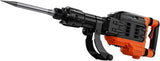 Electric demolition hammer, hydraulic crushing hammer, concrete crusher, heavy-duty electric hydraulic crushing hammer, equipped with chisel gloves and a 360-degree rotatable front handle, suitable for digging trenches and drilling holes (power 3500 image 4