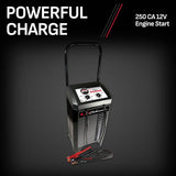 250/50/25/10 Amp Manual Wheel Charger with Engine Start image 4