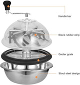 16-inch blade trimmer, using a twisted rotation cutting method, suitable for trimming plant buds and flowers. Equipped with upgraded gears, with sharp blades (2 serrated blades and 2 straight blades) image 2