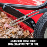 CMXGZBF7124546 52 Tow Lawn Sweeper, Black image 4