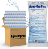 Pool Shock by Aqua Org Plus - 65% Granular Cal Hypo - Swimming Pool Shock for In-Ground, Above Ground, Spas & Hot Tubs - 50 Pound Pail image 2