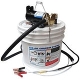 Marine Quick Oil Changer, Flexible Impeller Pump, Reversing Switch 3.5 Gallon, 12-Volt, Non CE, White image 2