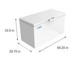 60 in. Commercial Chest Freezer 16 Cu ft. image 3