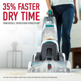 Hoover SmartWash Automatic Carpet Cleaner Machine, for Carpet and Upholstery, Deep Cleaning Carpet Shampooer, Carpet Deodorizer and Pet Stain Remover FH52000, Turquoise image 2