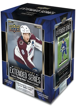 2024-25 Upper Deck Hockey Card Blaster Extended Series